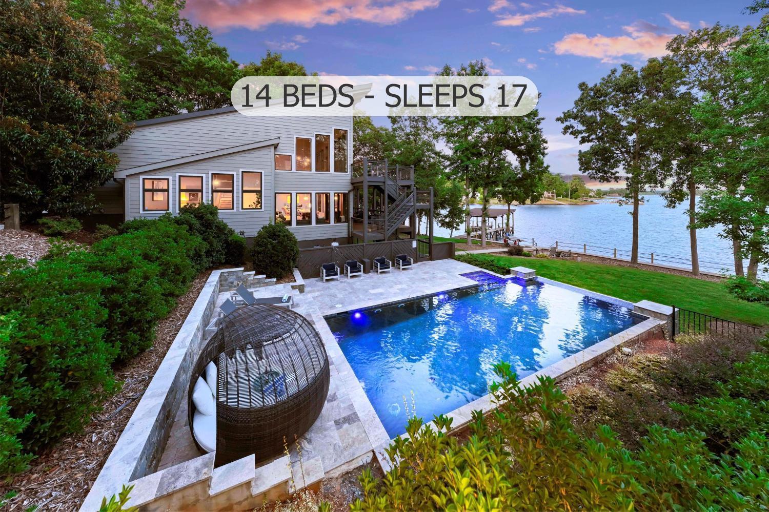 Lake Norman Getaway Mooresville Luaran gambar
