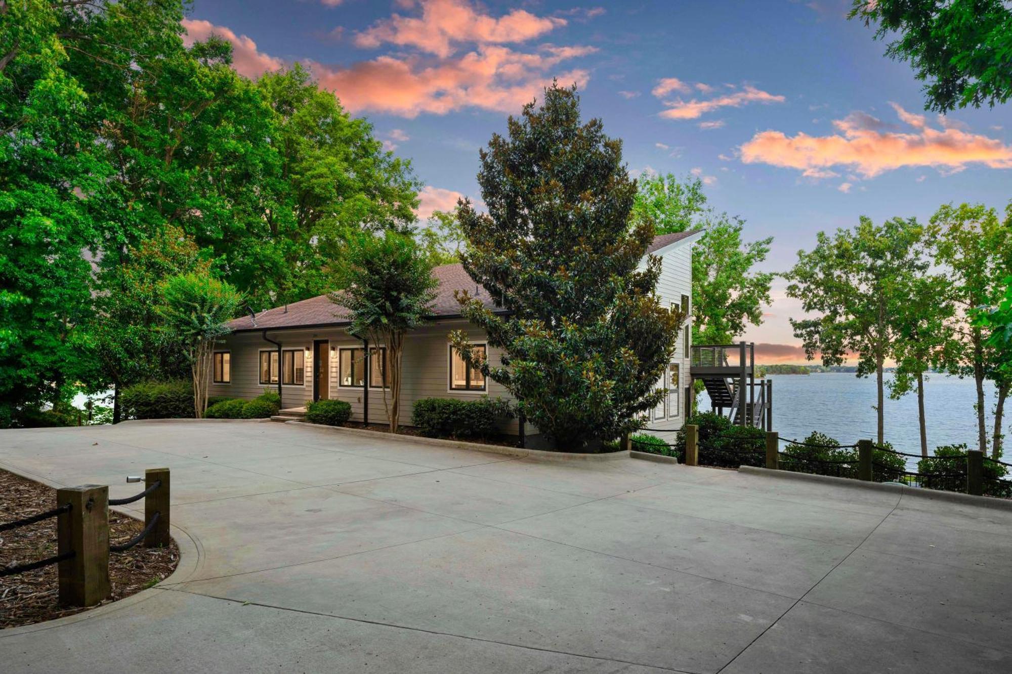 Lake Norman Getaway Mooresville Luaran gambar