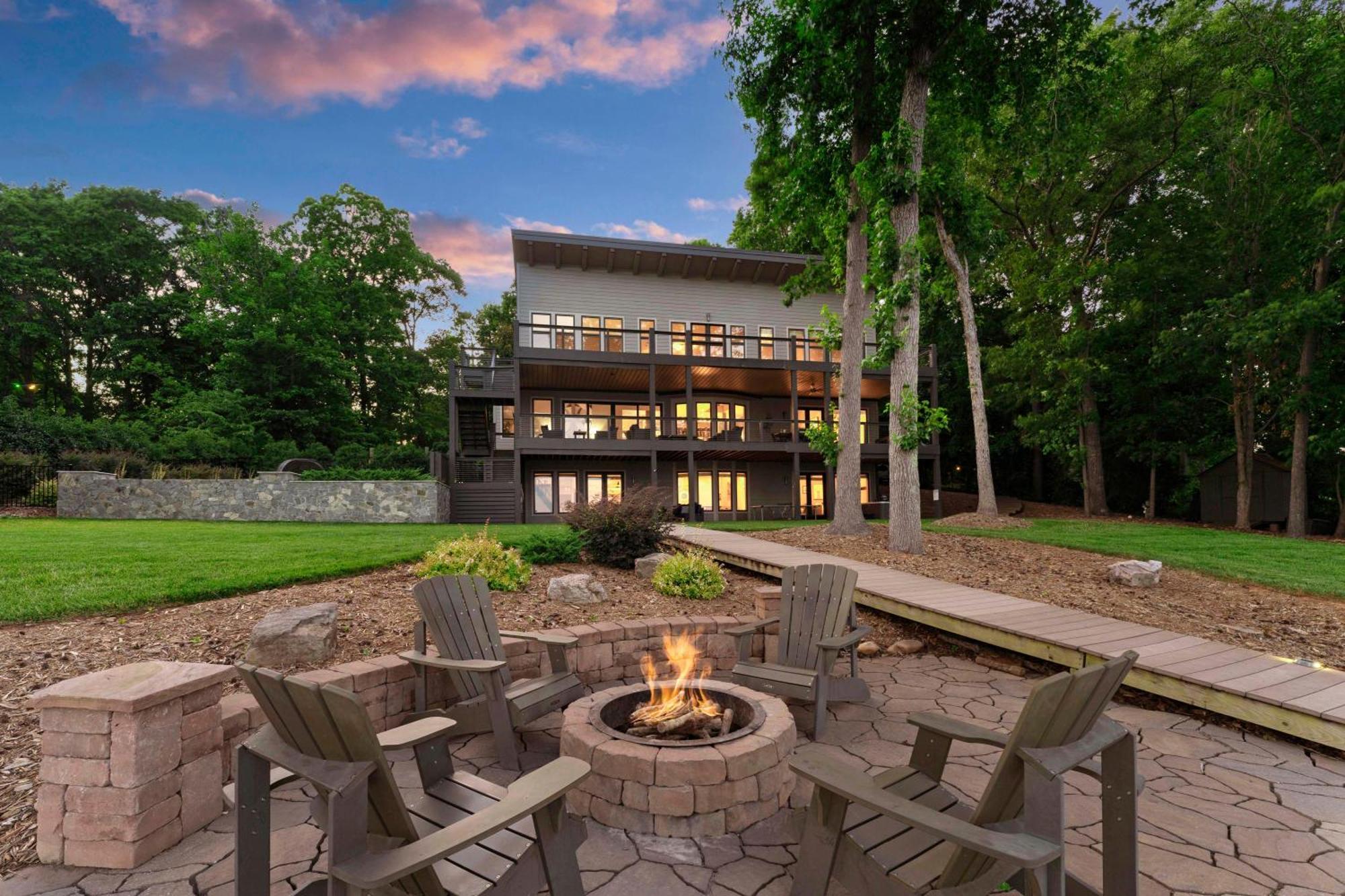 Lake Norman Getaway Mooresville Luaran gambar