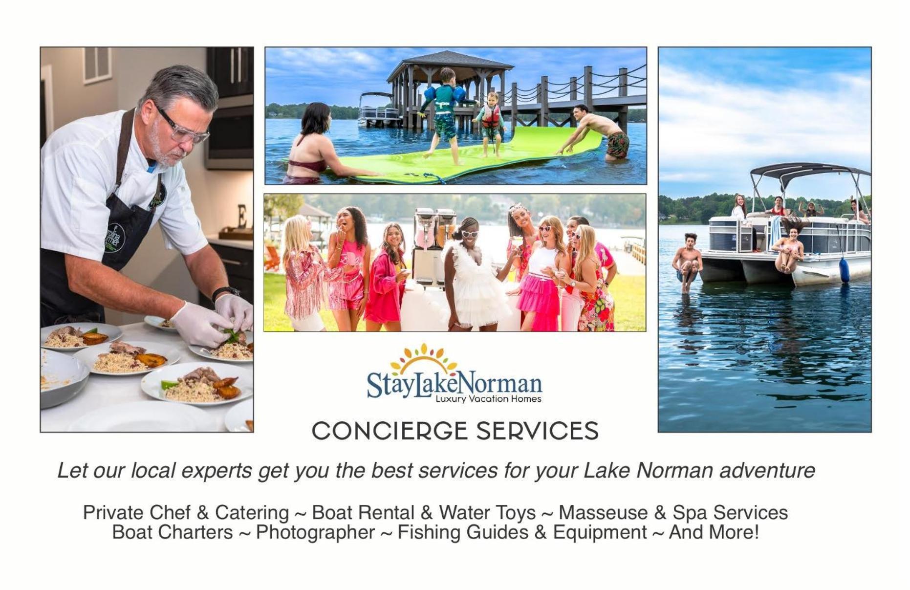 Lake Norman Getaway Mooresville Luaran gambar
