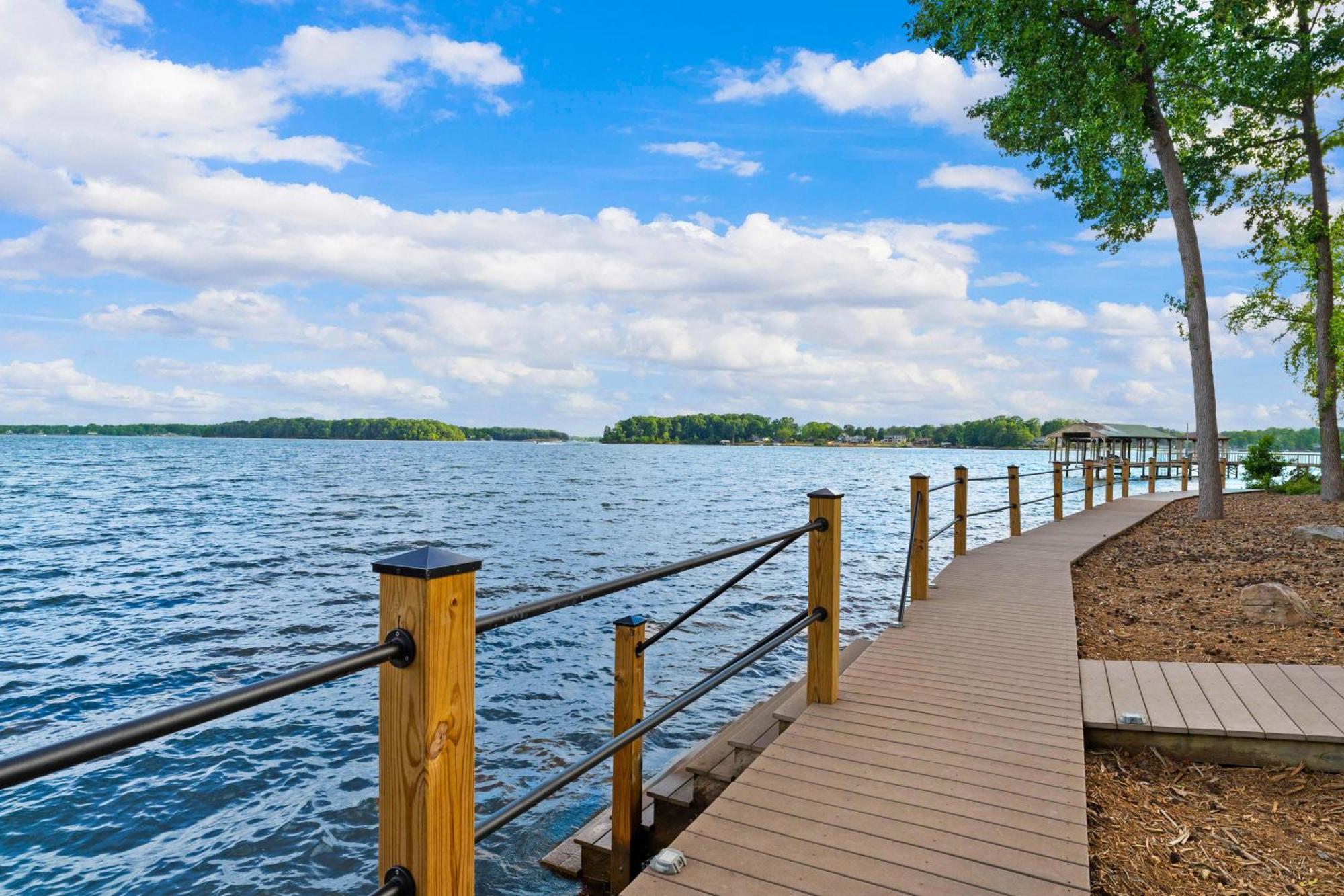 Lake Norman Getaway Mooresville Luaran gambar