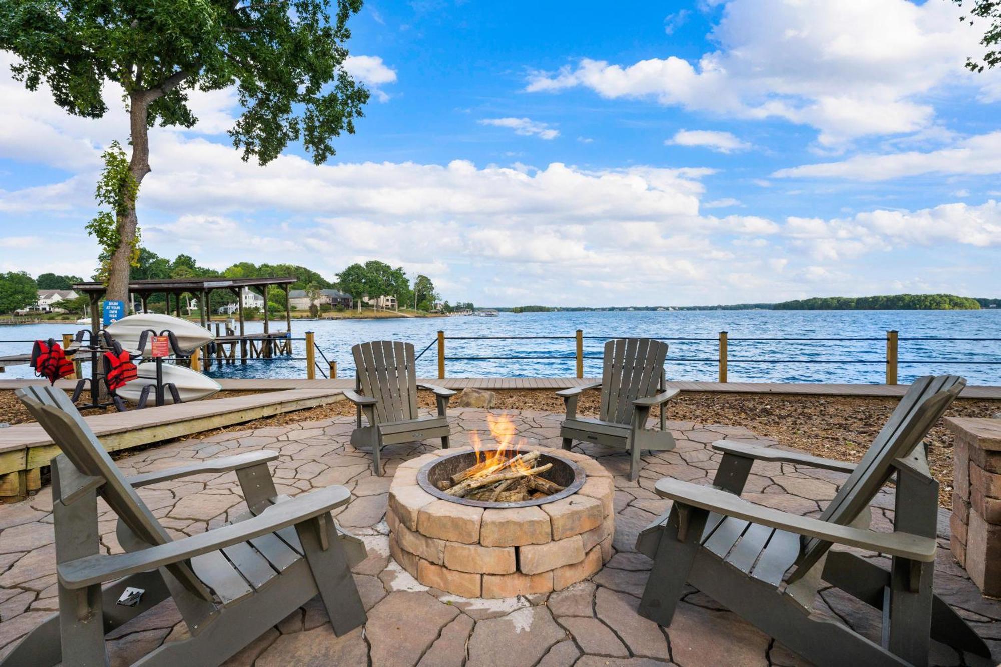 Lake Norman Getaway Mooresville Luaran gambar