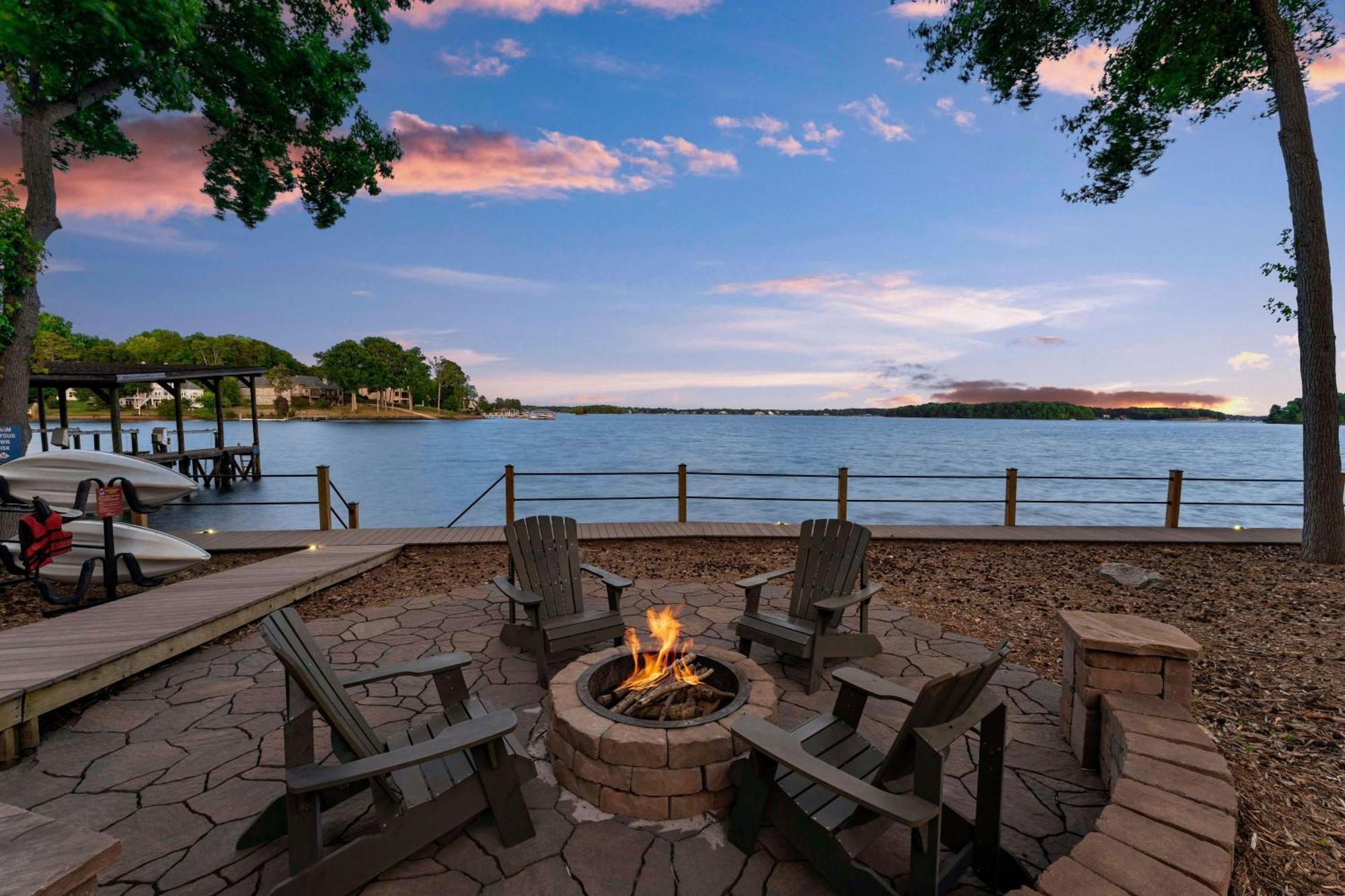 Lake Norman Getaway Mooresville Luaran gambar