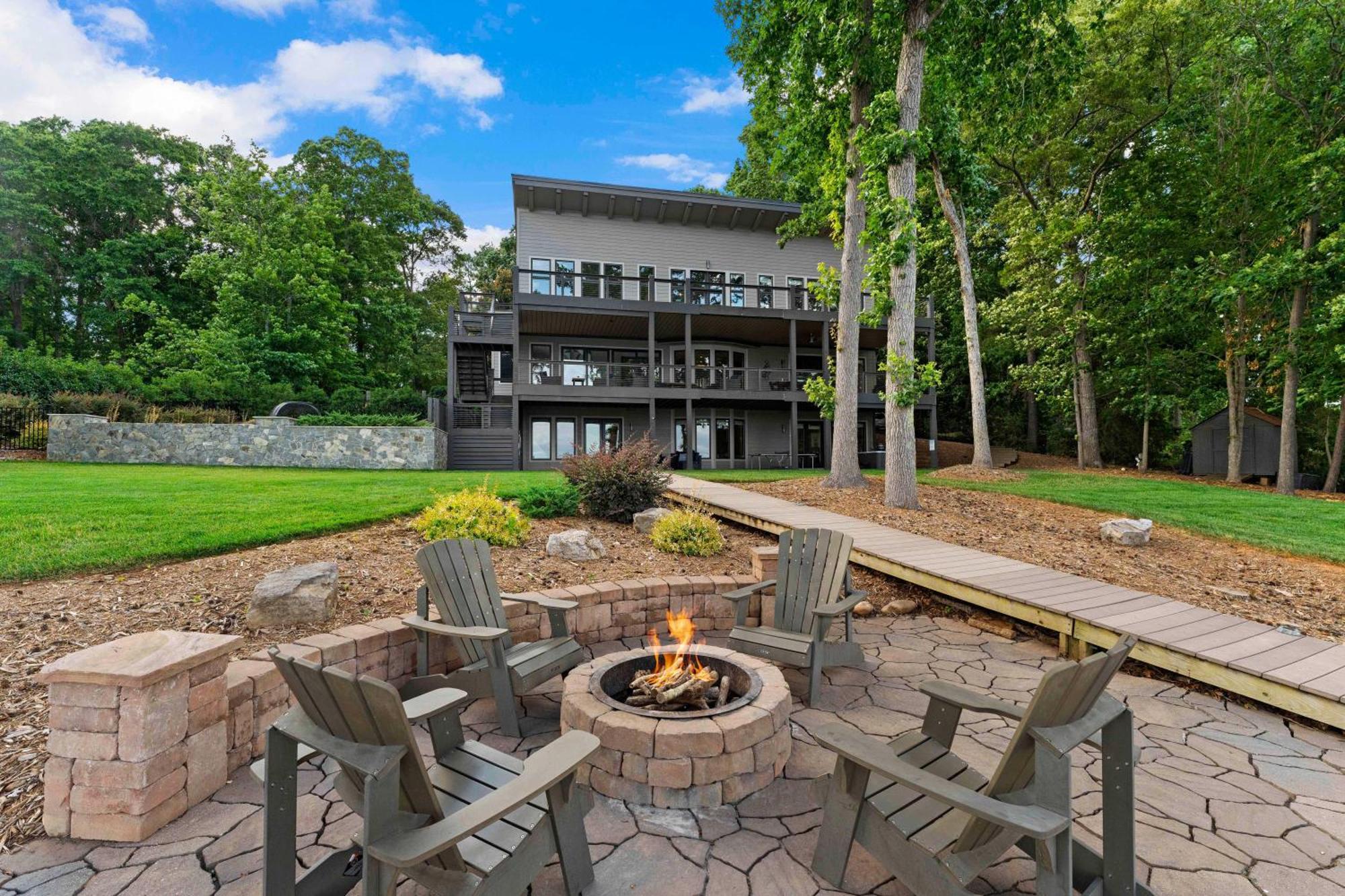 Lake Norman Getaway Mooresville Luaran gambar