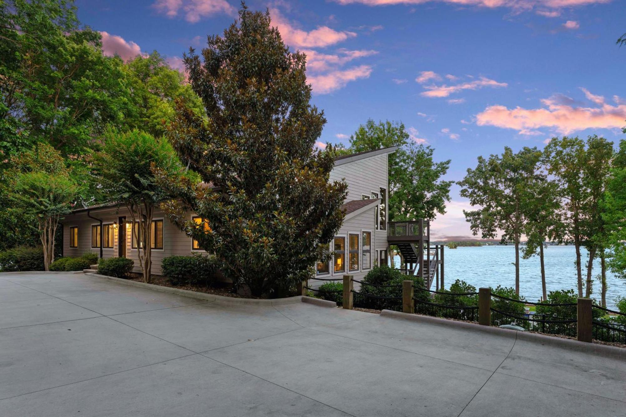 Lake Norman Getaway Mooresville Luaran gambar