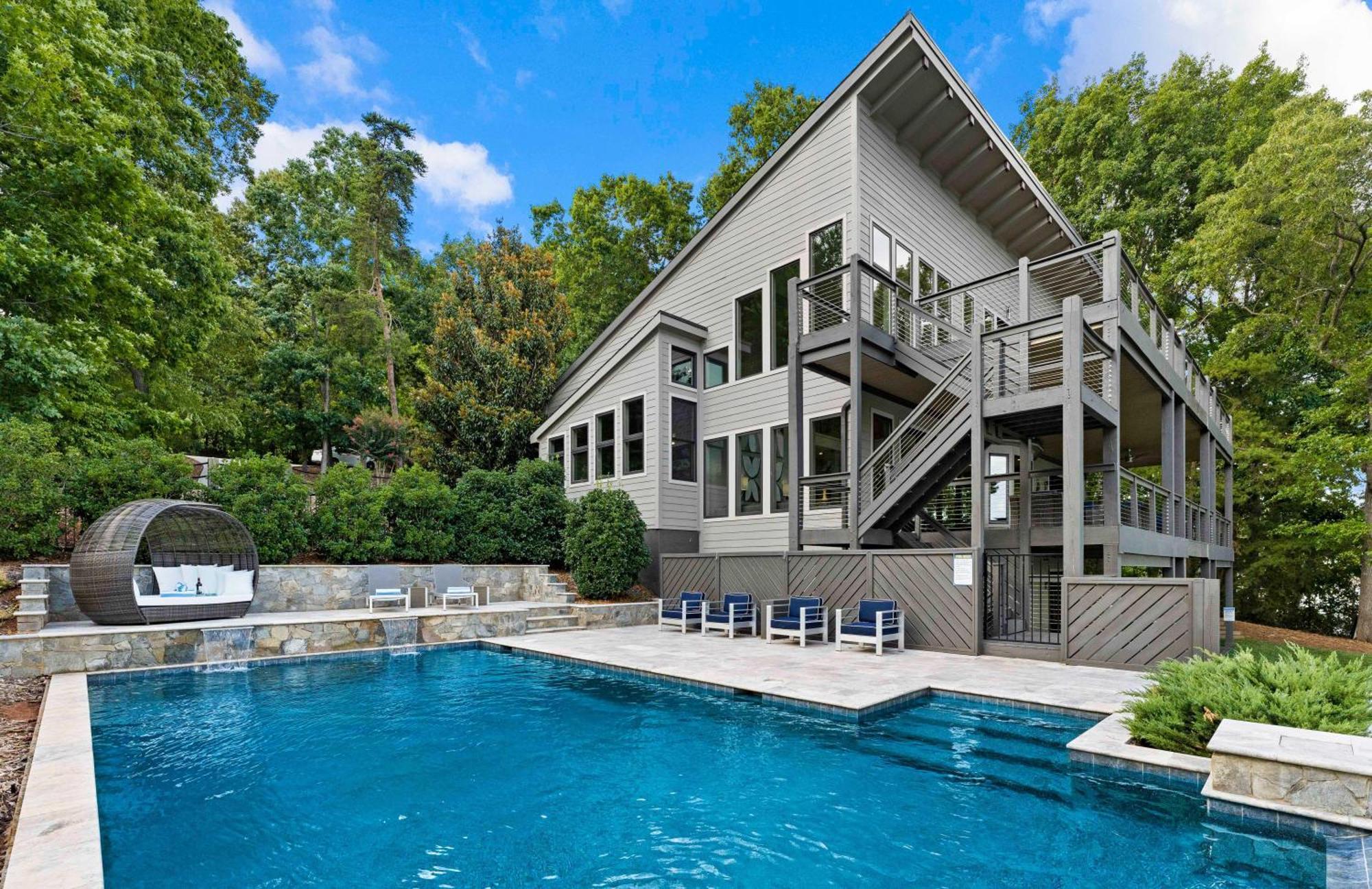 Lake Norman Getaway Mooresville Luaran gambar