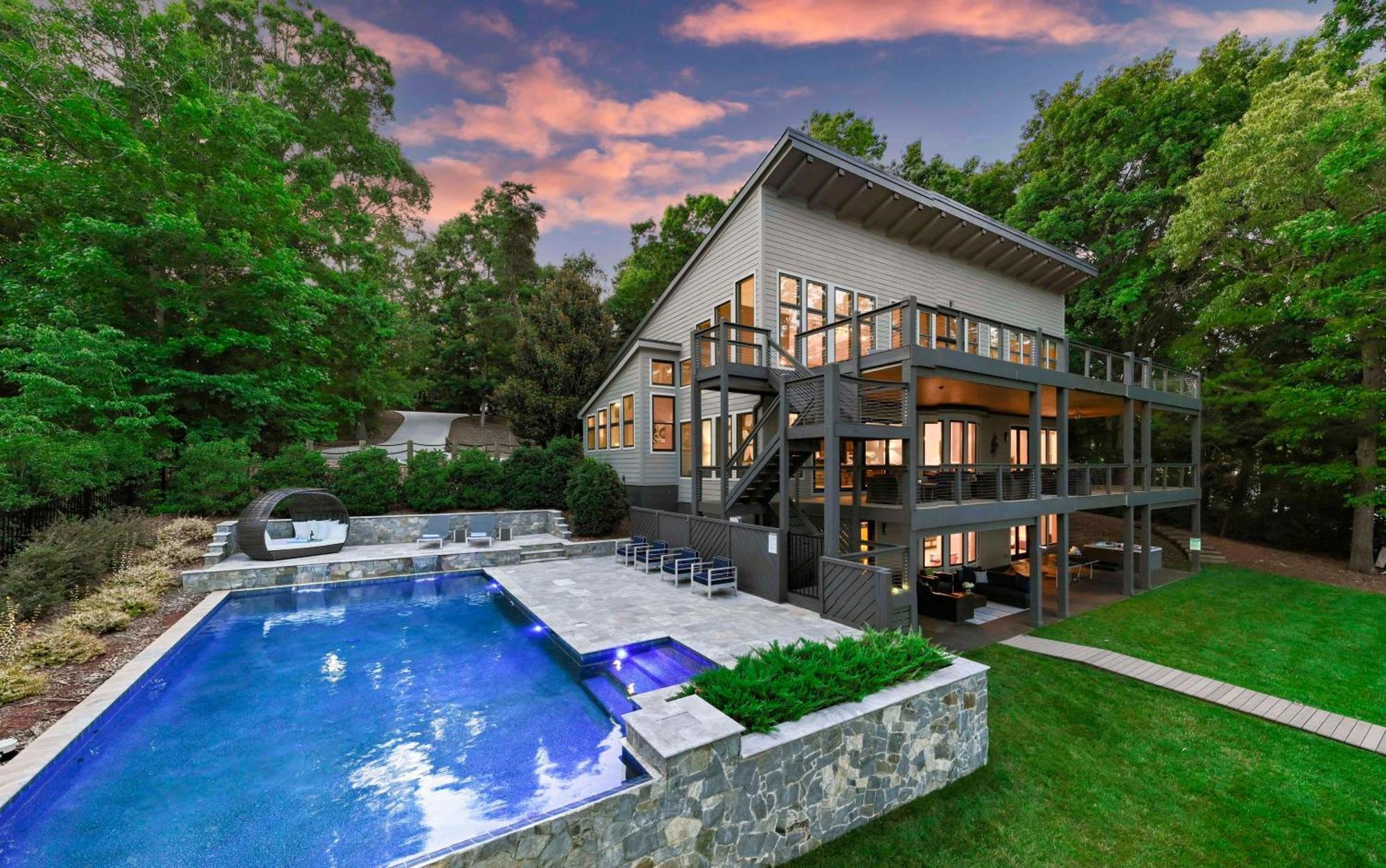 Lake Norman Getaway Mooresville Luaran gambar