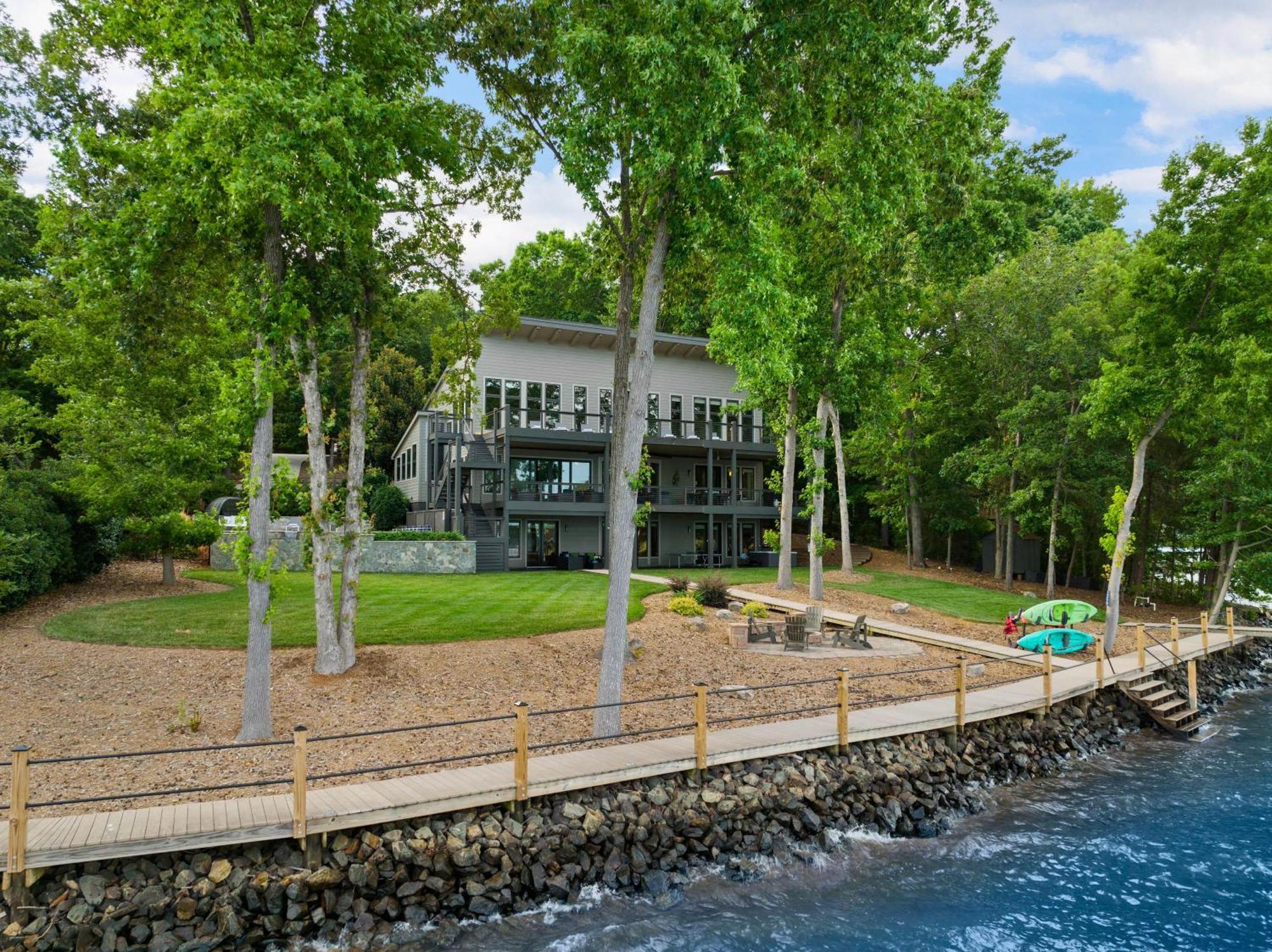 Lake Norman Getaway Mooresville Luaran gambar