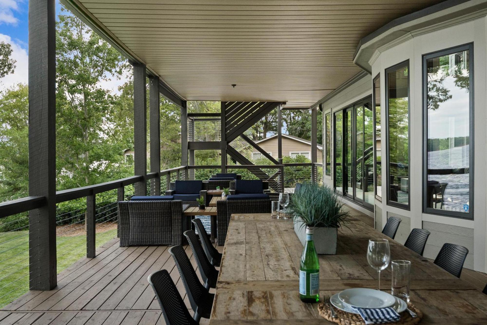 Lake Norman Getaway Mooresville Luaran gambar