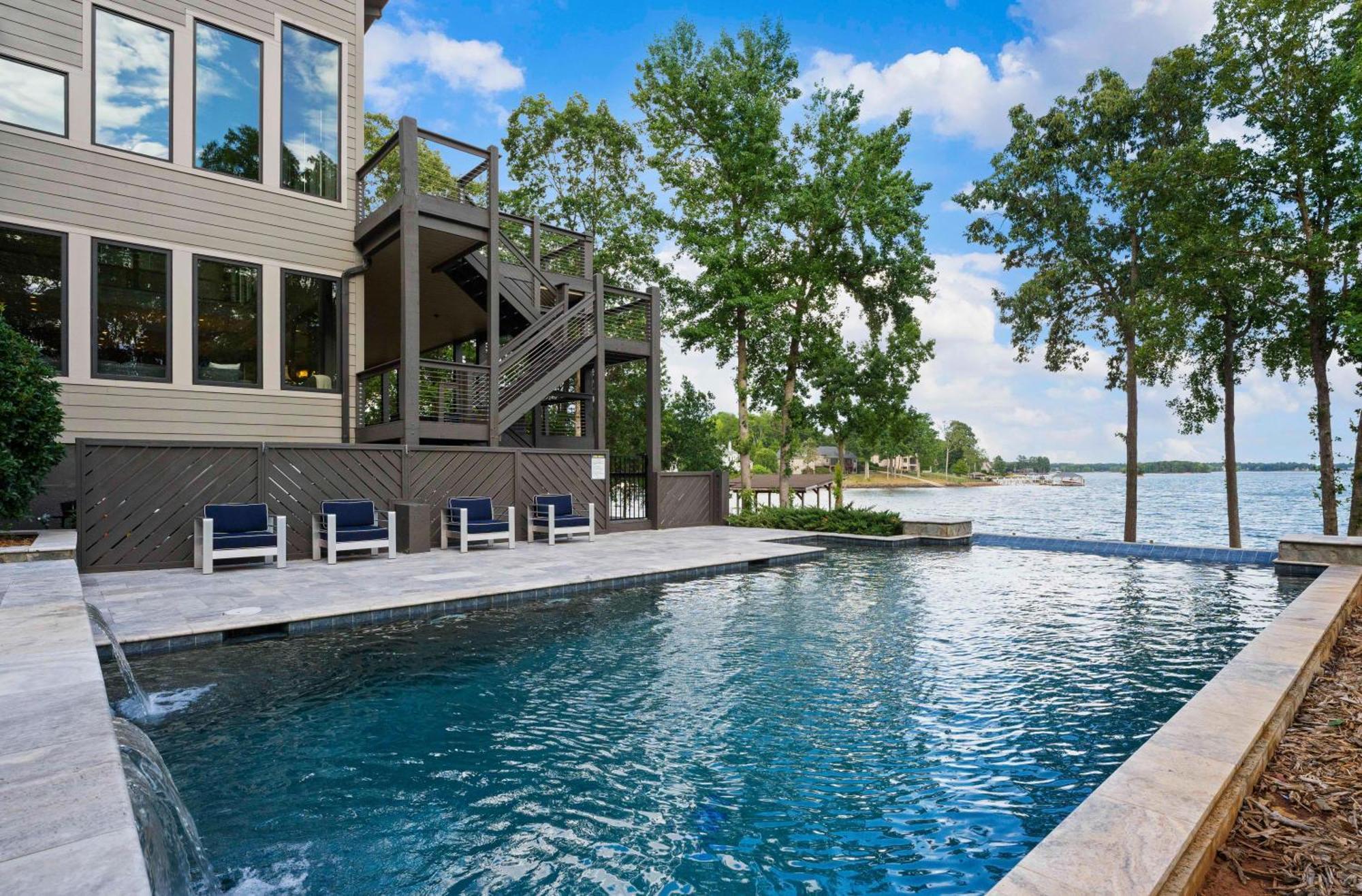 Lake Norman Getaway Mooresville Luaran gambar