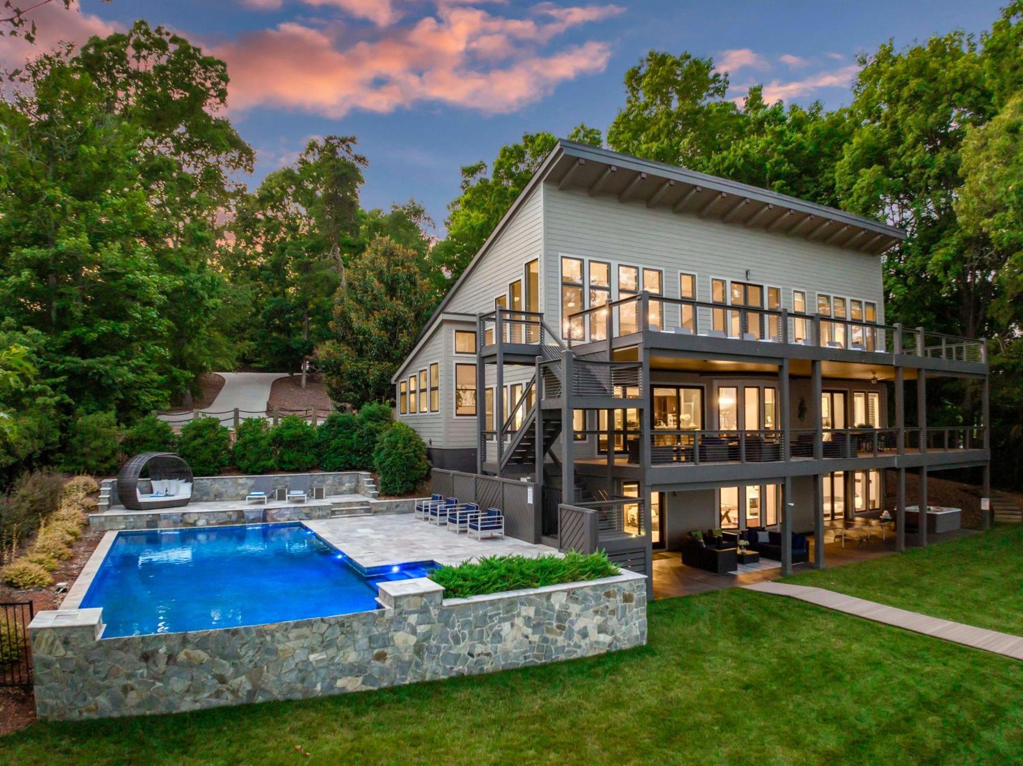 Lake Norman Getaway Mooresville Luaran gambar