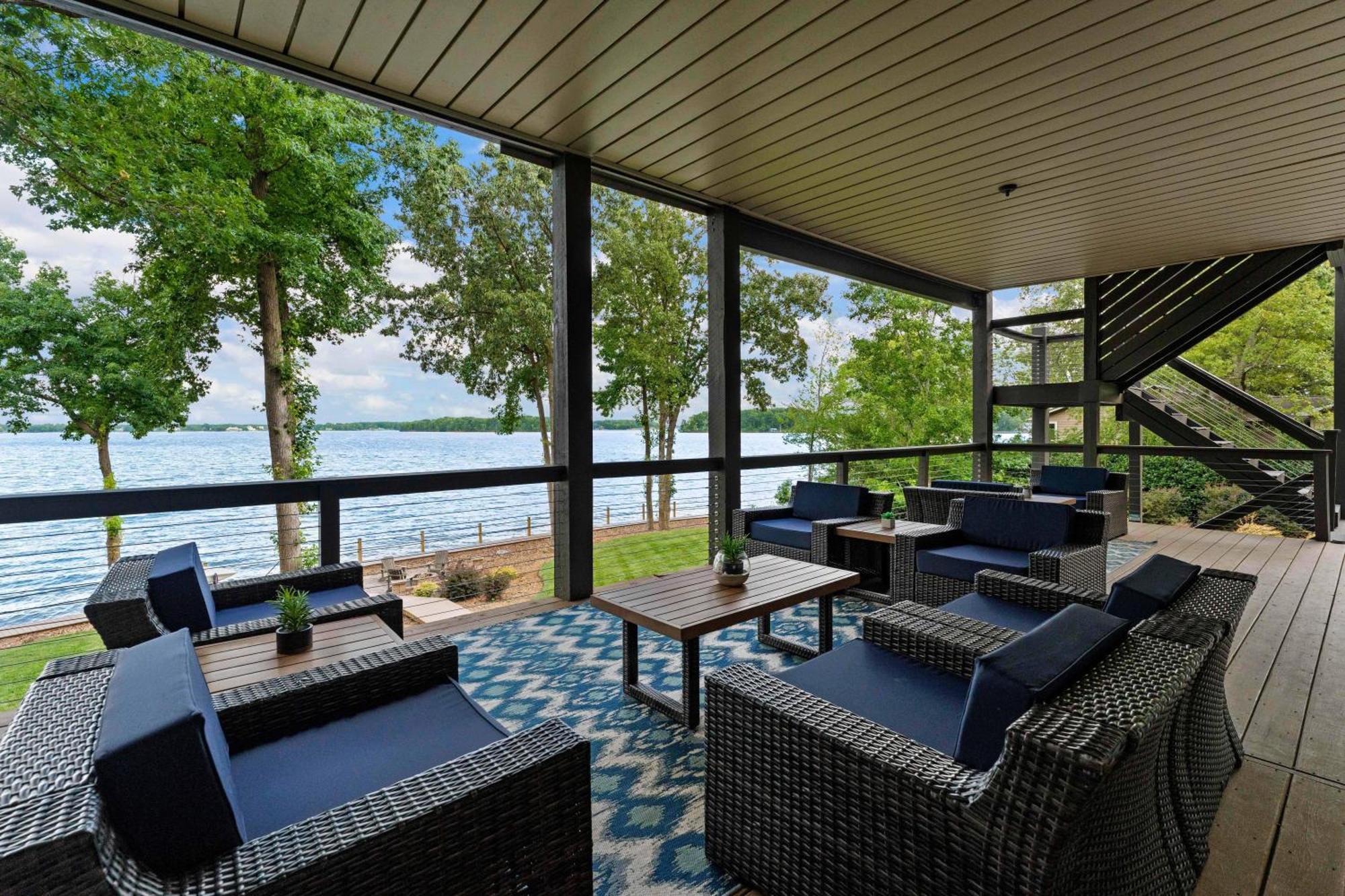 Lake Norman Getaway Mooresville Luaran gambar