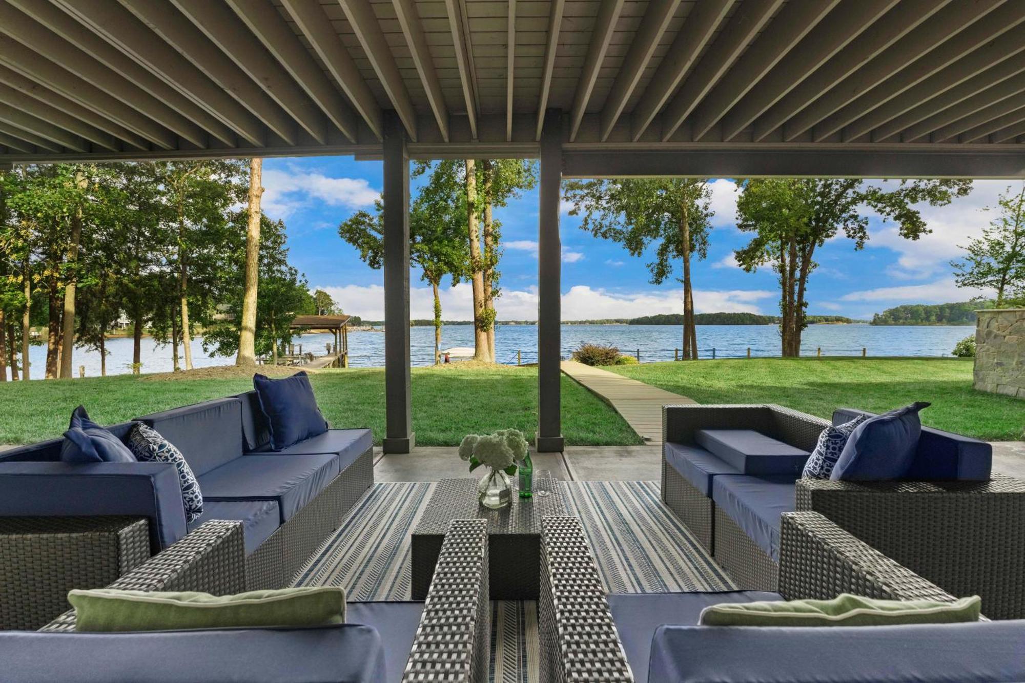 Lake Norman Getaway Mooresville Luaran gambar