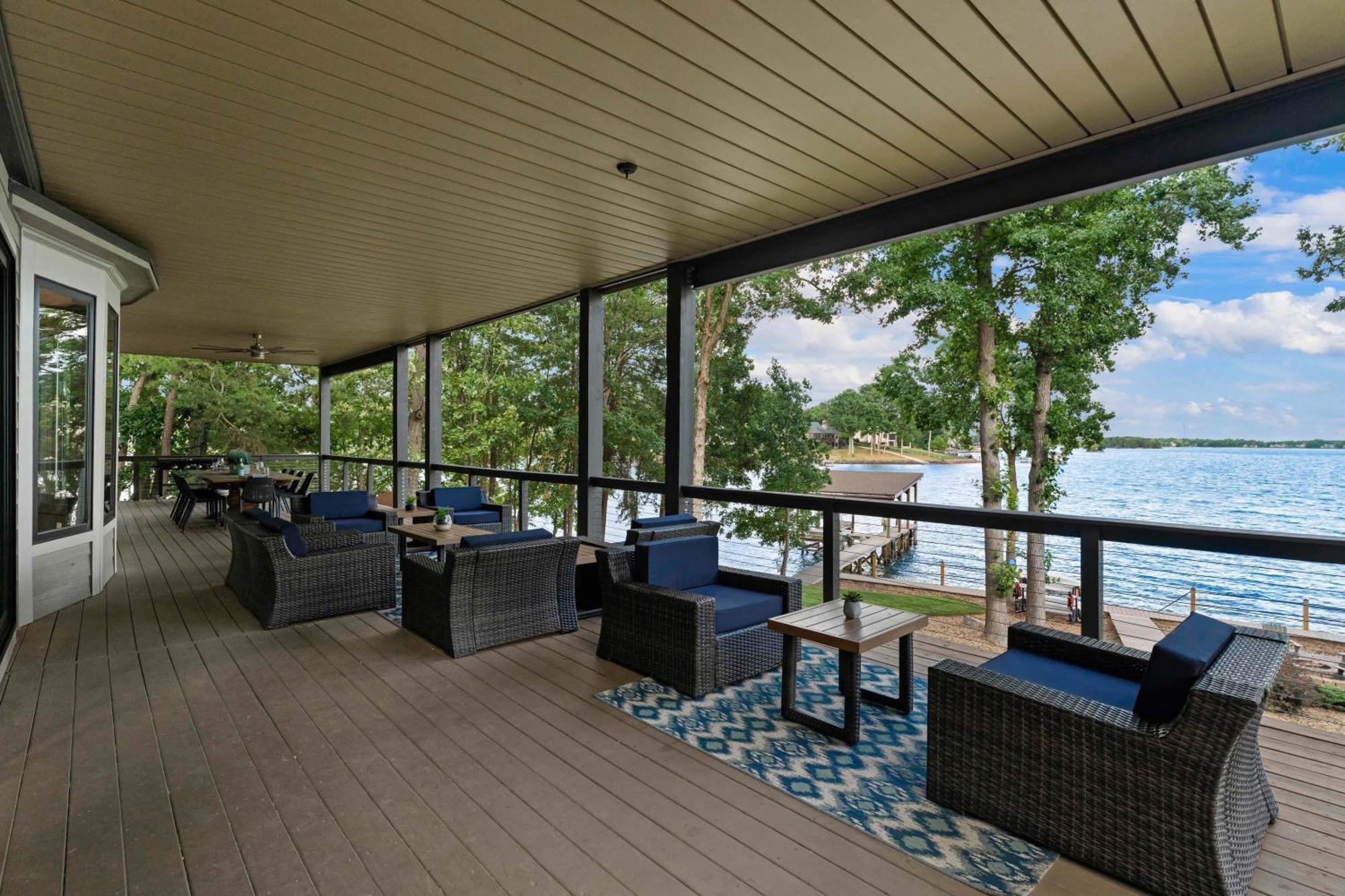 Lake Norman Getaway Mooresville Luaran gambar