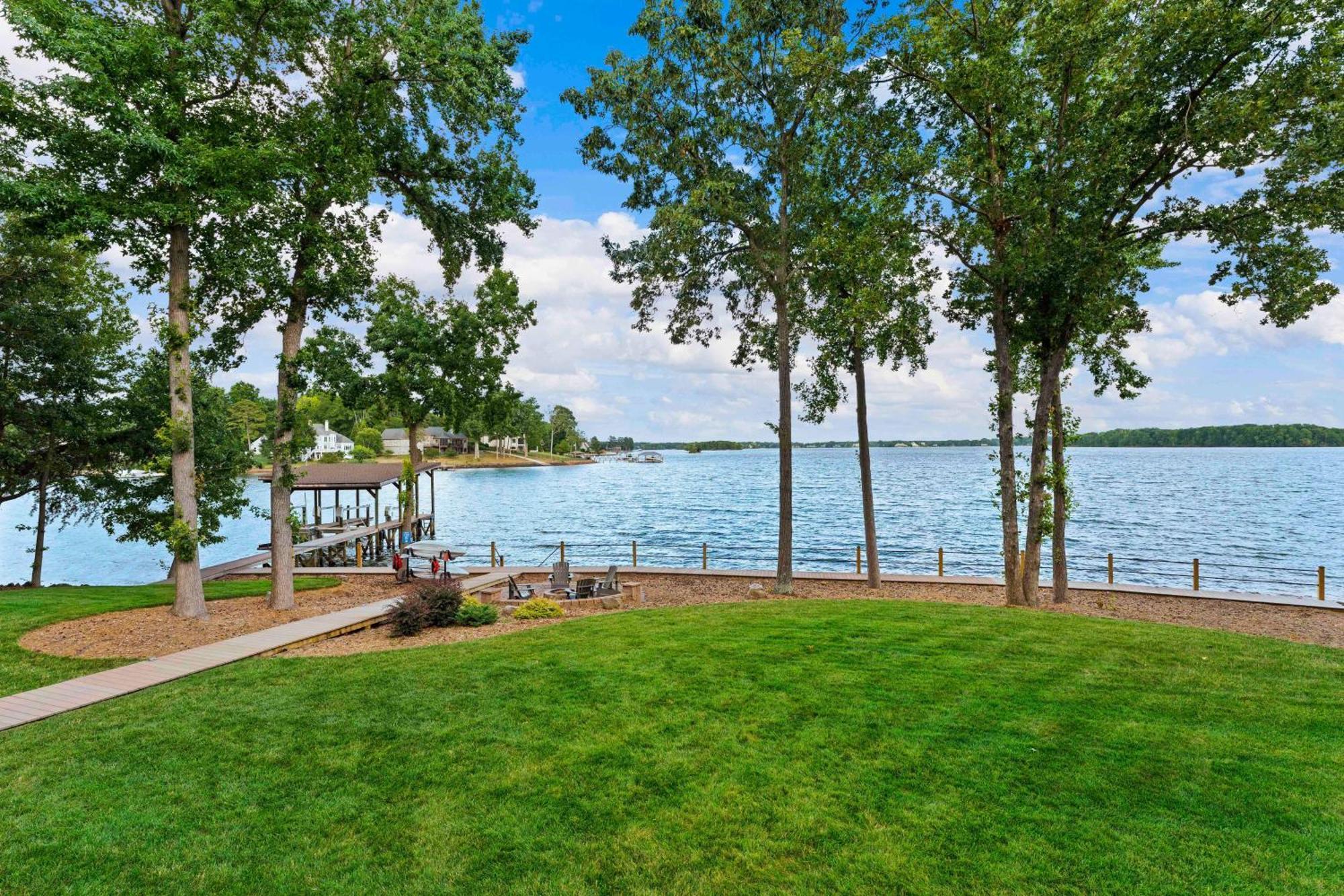 Lake Norman Getaway Mooresville Luaran gambar