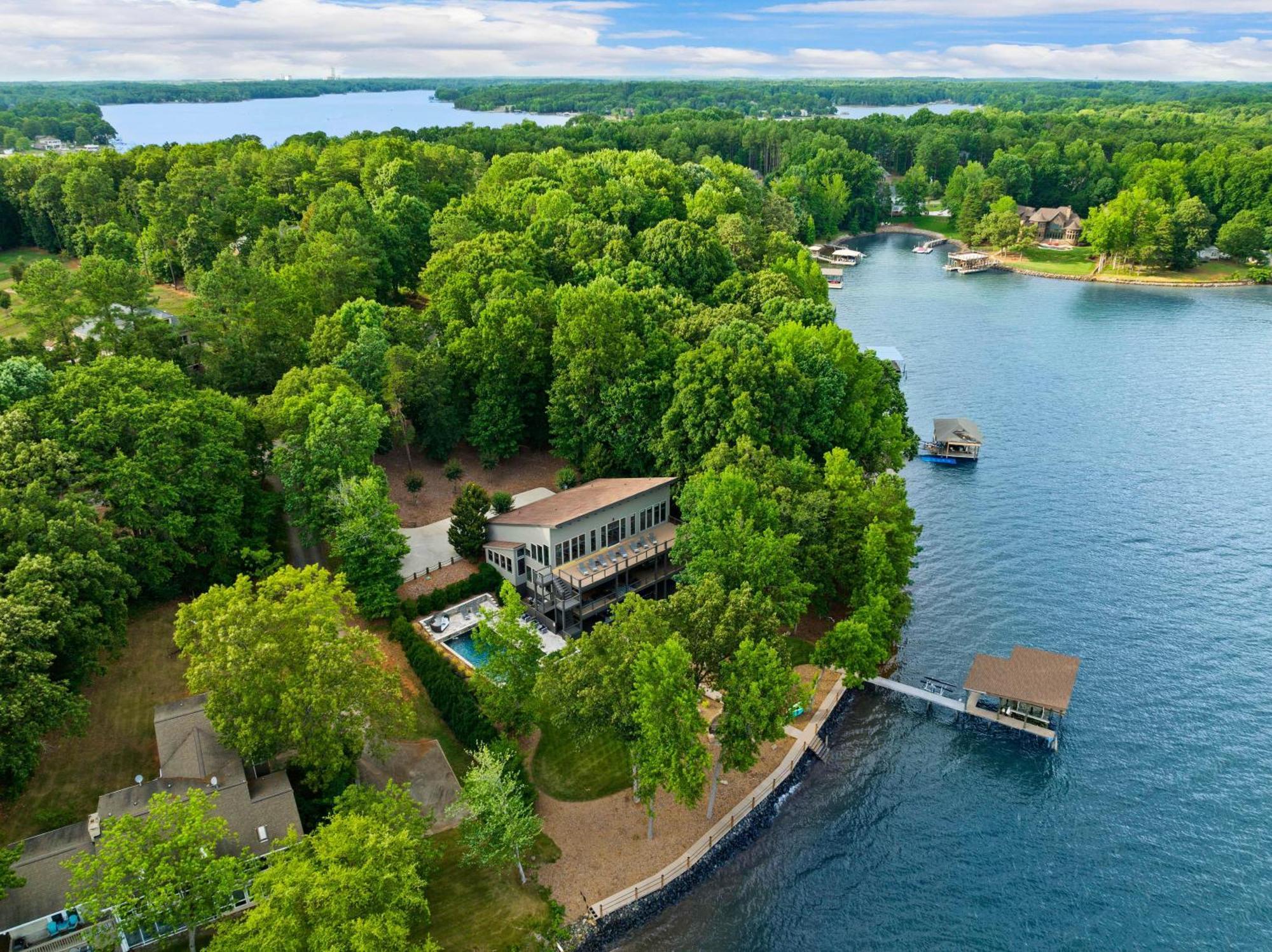Lake Norman Getaway Mooresville Luaran gambar