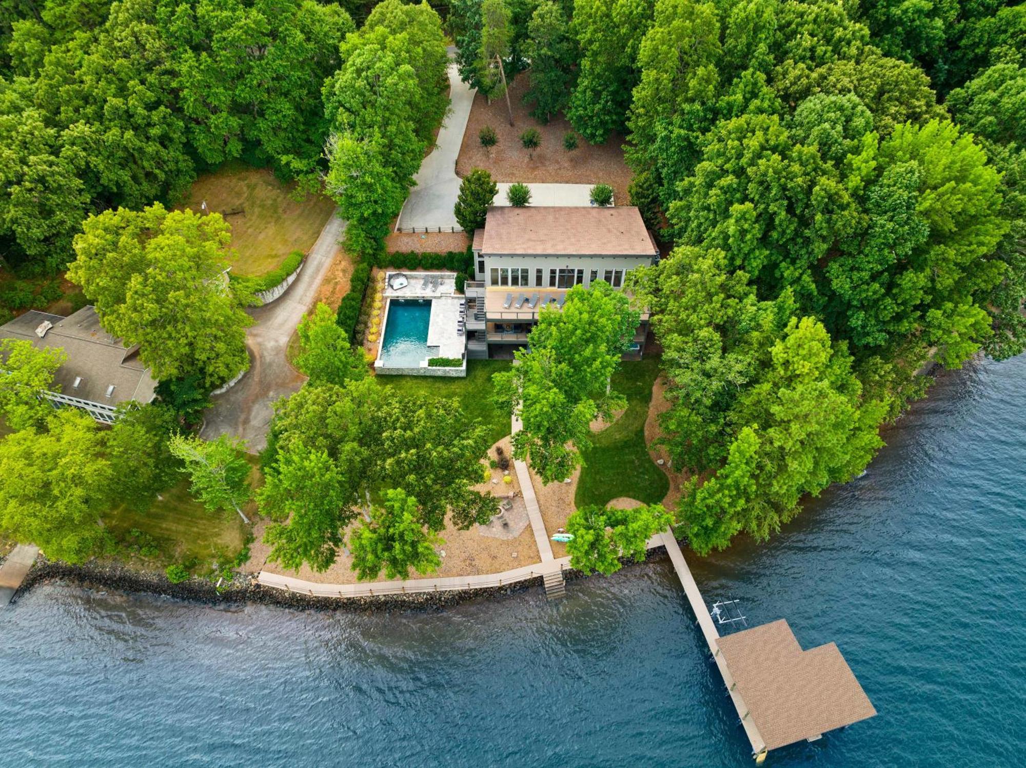 Lake Norman Getaway Mooresville Luaran gambar