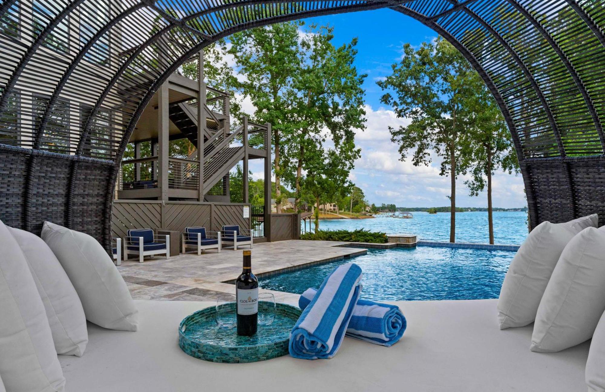 Lake Norman Getaway Mooresville Luaran gambar