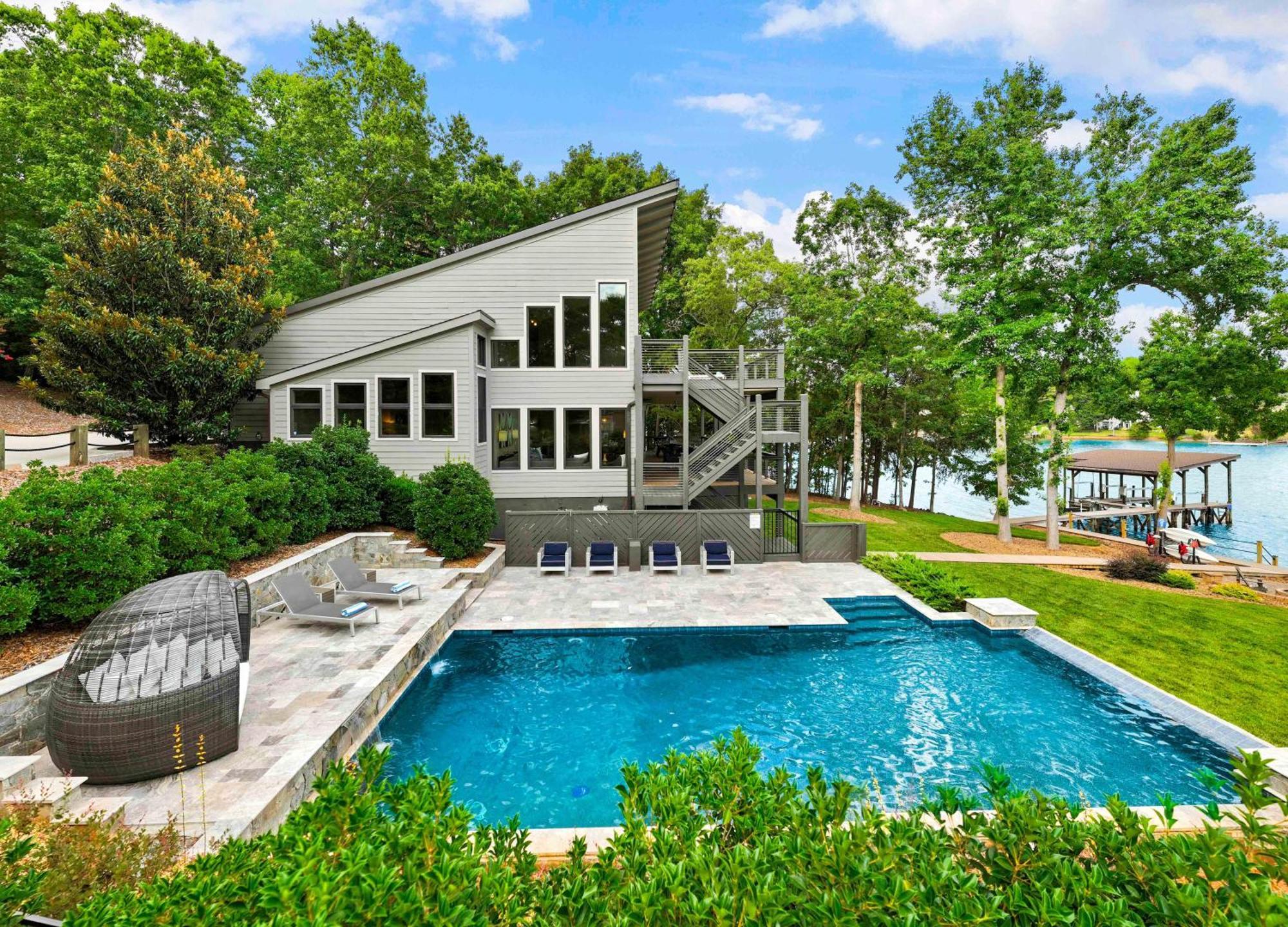Lake Norman Getaway Mooresville Luaran gambar