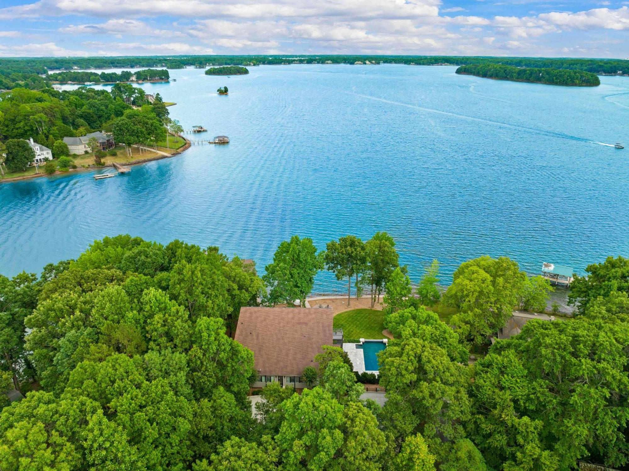 Lake Norman Getaway Mooresville Luaran gambar