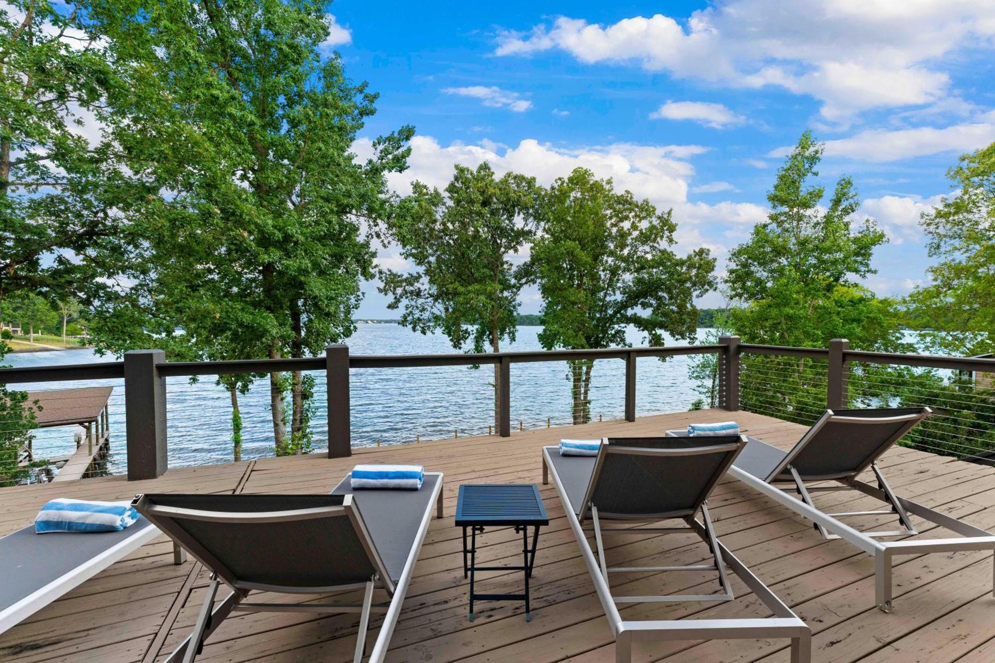 Lake Norman Getaway Mooresville Luaran gambar