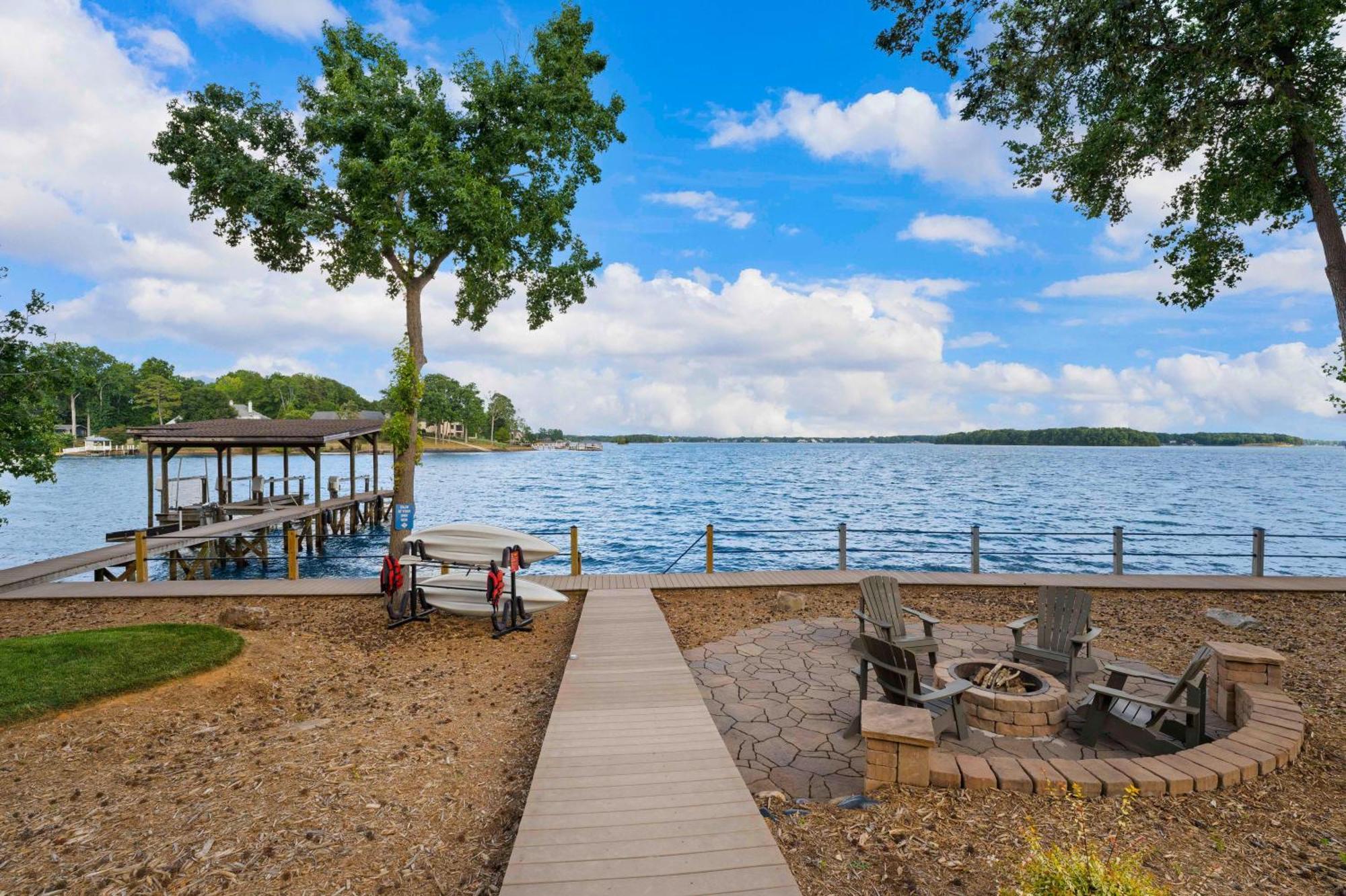 Lake Norman Getaway Mooresville Luaran gambar