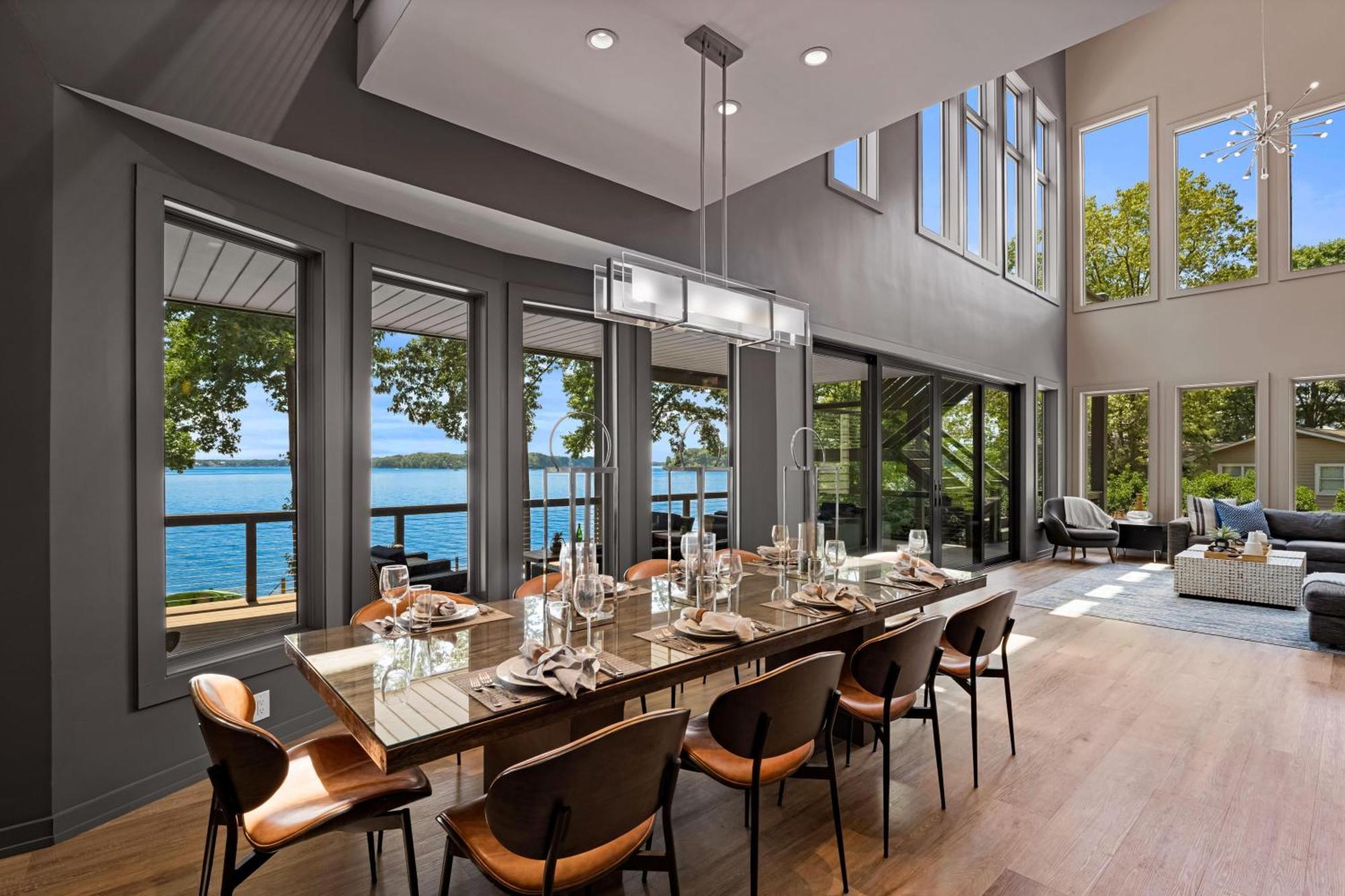 Lake Norman Getaway Mooresville Luaran gambar