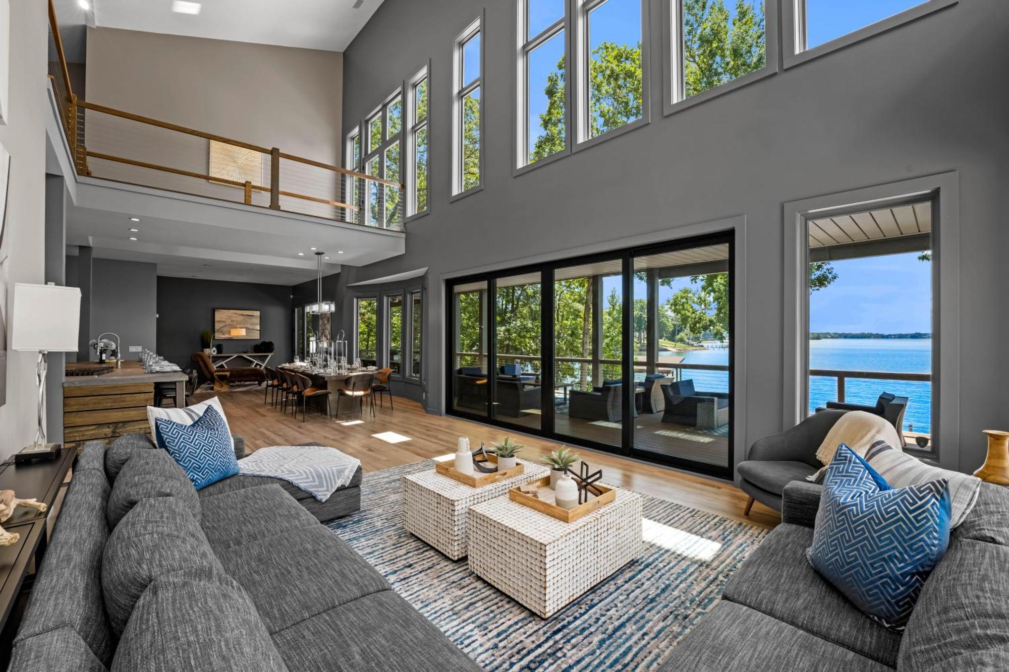 Lake Norman Getaway Mooresville Luaran gambar